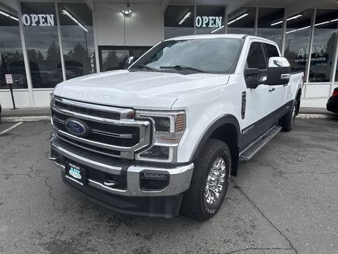 Used 2022 Ford F250 Lariat w/ Lariat Ultimate Package AWD/4WD image 1