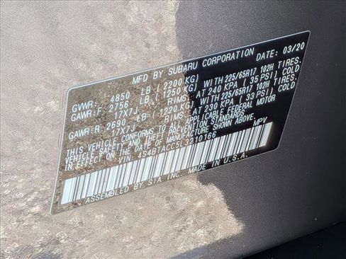 Used 2020 Subaru Outback Premium AWD/4WD image 22