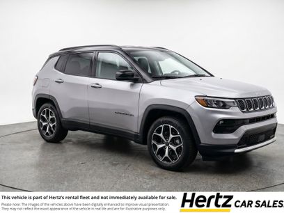 Used 2025 Jeep Compass Limited