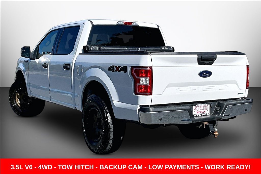 Used 2018 Ford F150 XLT w/ Equipment Group 301A Mid AWD/4WD image 4
