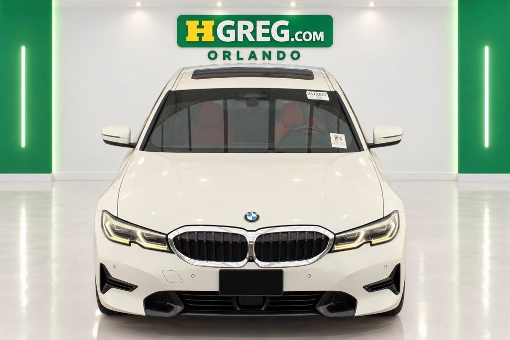 Used 2019 BMW 330i Sedan w/ Premium Package RWD image 7