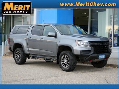 Used 2022 Chevrolet Colorado ZR2