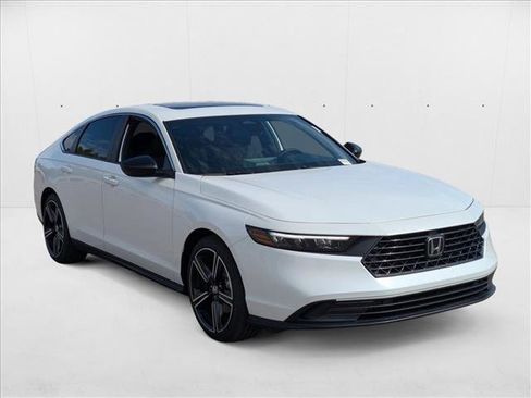 New 2025 Honda Accord Sport image 7