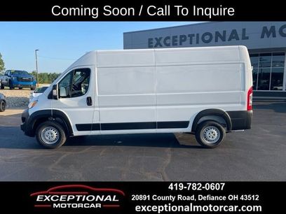 Used 2025 RAM ProMaster 2500