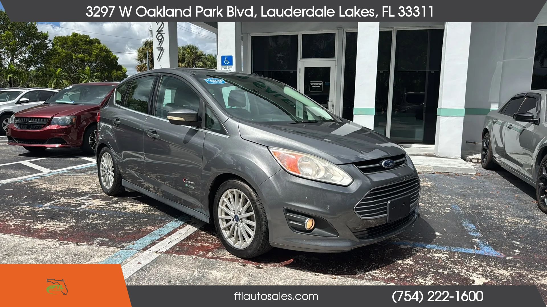 Used 2014 Ford C-MAX Energi SEL w/ Equipment Group 301A FWD image 3