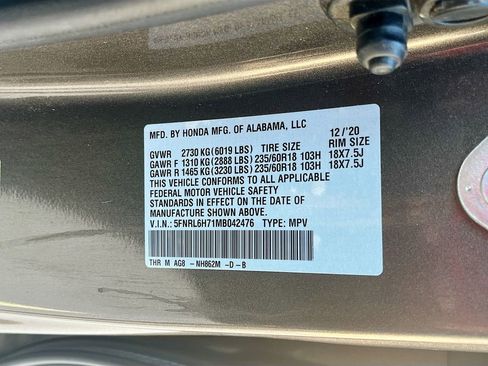 Used 2021 Honda Odyssey EX-L image 33