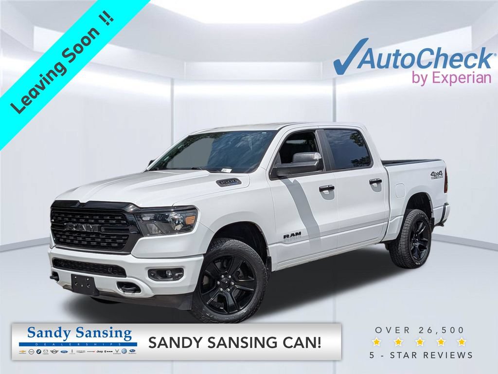 Used 2023 RAM 1500 Big Horn AWD/4WD image 1