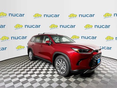 New 2026 Toyota Grand Highlander Platinum