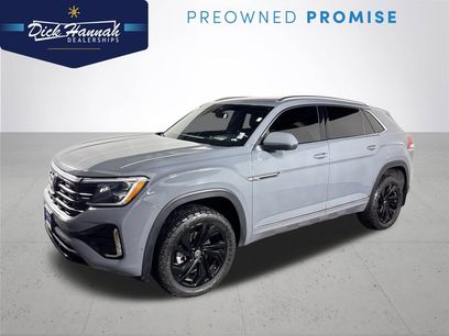 Certified 2024 Volkswagen Atlas Cross Sport SEL Premium R-Line