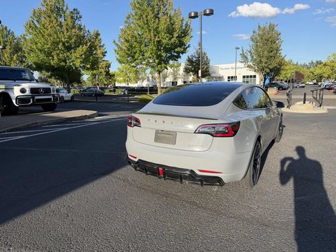 Used 2020 Tesla Model 3 Performance AWD/4WD image 4