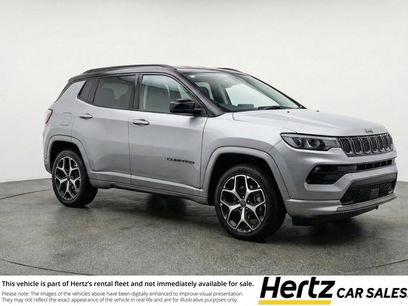 Used 2025 Jeep Compass Limited