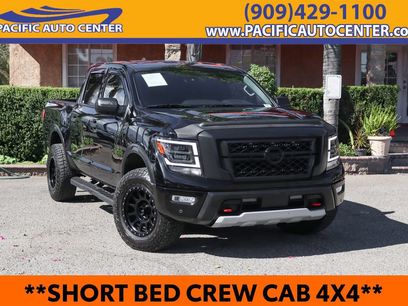 Used 2024 Nissan Titan PRO-4X w/ Pro-4x Utility Package