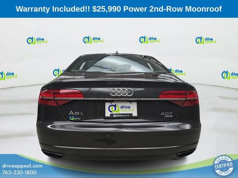 Used 2017 Audi A8 L 4.0T w/ Driver Assistance Package AWD/4WD image 7