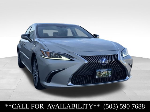 Used 2019 Lexus ES 300h w/ Premium Package FWD image 6