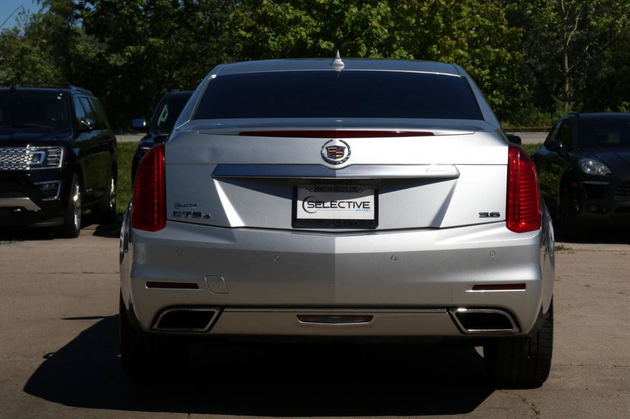 Used 2014 Cadillac CTS Premium AWD/4WD image 11