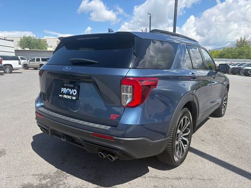 Used 2020 Ford Explorer ST w/ Premium Technology Package AWD/4WD image 4