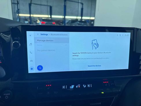 Used 2025 Toyota Camry XSE image 23