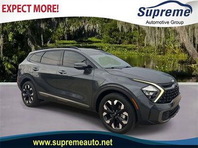 Used 2023 Kia Sportage X-Line w/ X-Line Premium Package