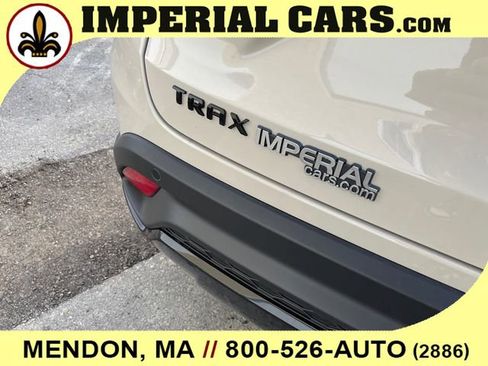 New 2026 Chevrolet Trax RS w/ Sunroof Package image 12