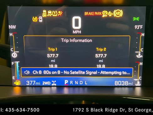 Used 2023 Chevrolet Colorado Z71 w/ Z71 Convenience Package 2 AWD/4WD image 14