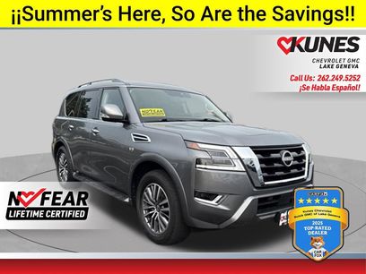Used 2022 Nissan Armada SV w/ SV Appearance Package