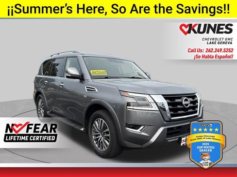 Used 2022 Nissan Armada SV w/ SV Appearance Package AWD/4WD image 1
