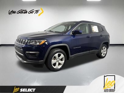 Used 2019 Jeep Compass Latitude w/ Popular Equipment Group