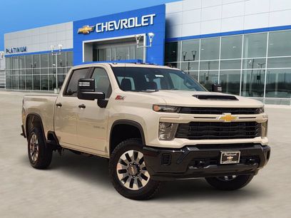 New 2026 Chevrolet Silverado 2500 Custom w/ Custom Value Package