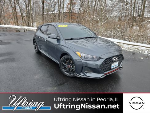 Used 2019 Hyundai Veloster Turbo R-Spec image 1