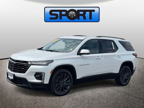 Used 2023 Chevrolet Traverse RS AWD/4WD image 1
