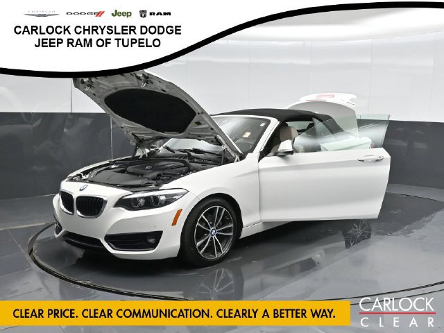Used 2019 BMW 230i xDrive Convertible AWD/4WD image 61