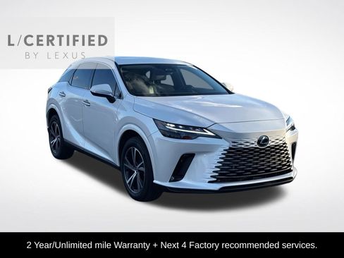 Used 2024 Lexus RX 350 FWD w/ Technology Package image 1