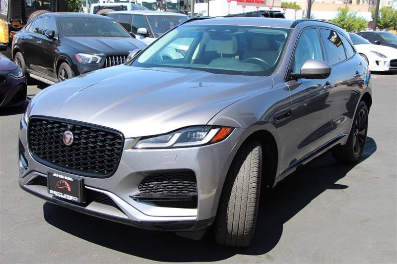 Used 2021 Jaguar F-PACE S AWD/4WD image 4