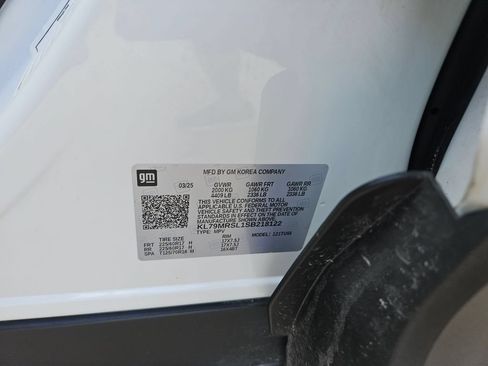 Used 2025 Chevrolet TrailBlazer LT AWD/4WD image 31