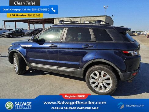 Used 2014 Land Rover Range Rover Evoque Pure image 3