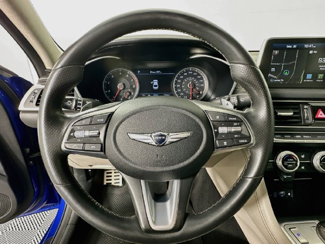 Used 2020 Genesis G70 3.3T w/ Prestige Package RWD image 11