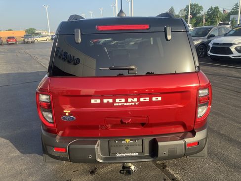 Certified 2025 Ford Bronco Sport Outer Banks w/ Outer Banks Tech Package+ AWD/4WD image 6