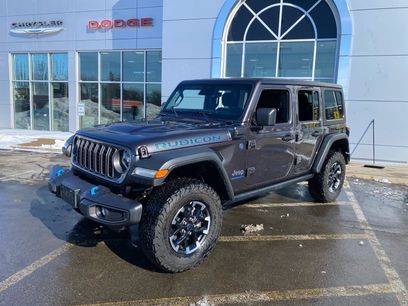 Used 2025 Jeep Wrangler Unlimited Rubicon 4xe w/ Convenience Group
