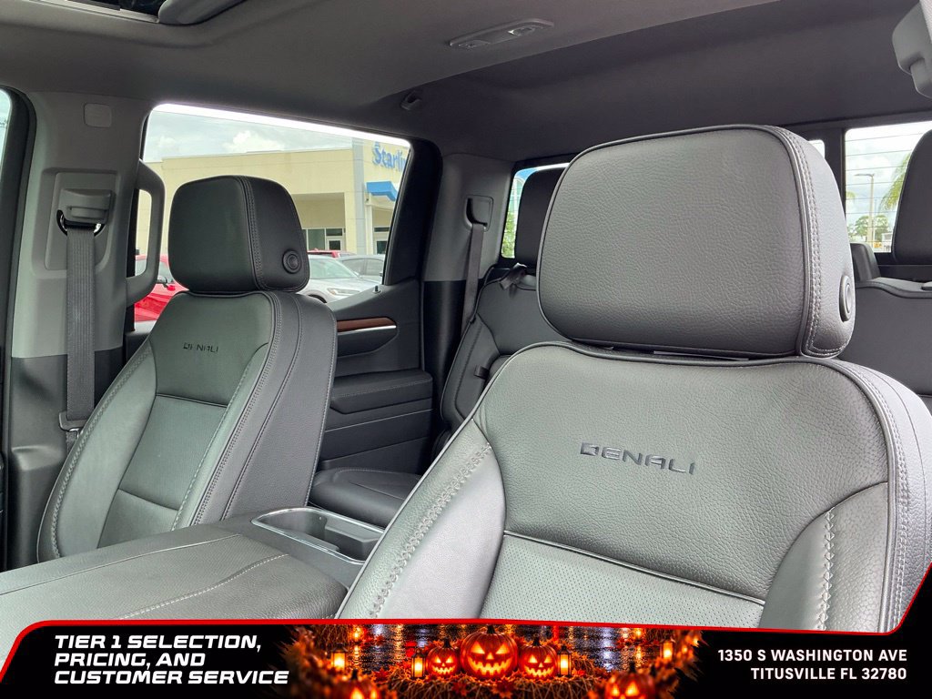 Used 2025 GMC Sierra 1500 Denali w/ Denali Reserve Package AWD/4WD image 23