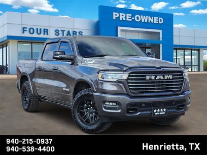 Used 2026 RAM 1500 Laramie w/ Advanced Safety Group II