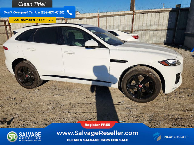 Used 2018 Jaguar F-PACE R-Sport AWD/4WD image 5