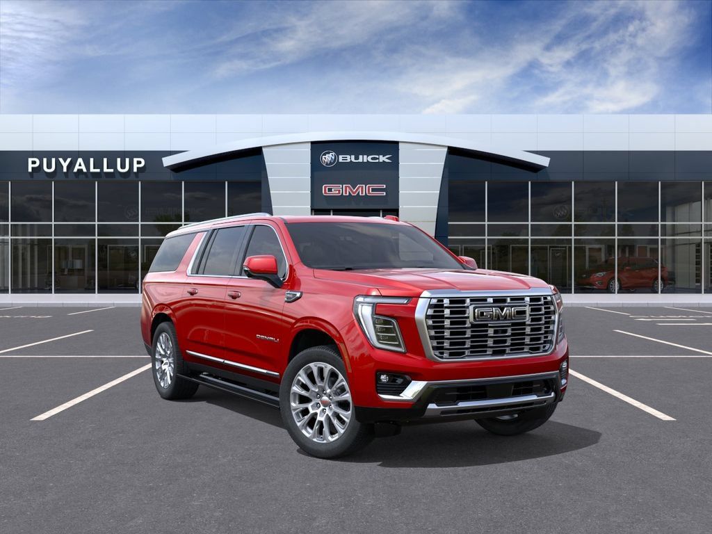 New 2026 GMC Yukon XL Denali w/ Denali Reserve Package AWD/4WD image 1