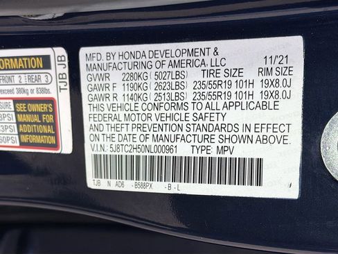 Used 2022 Acura RDX w/ Technology Package image 34