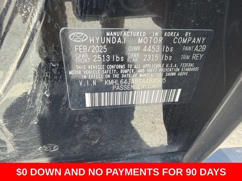 Used 2025 Hyundai Sonata SEL FWD image 7
