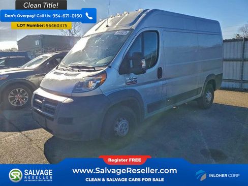 Used 2018 RAM ProMaster 2500 FWD image 1
