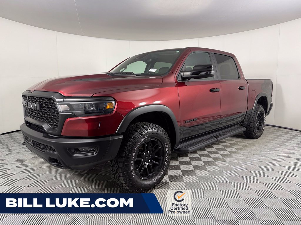 Used 2025 RAM 1500 Rebel w/ Rebel Level 2 Equipment Group AWD/4WD image 1