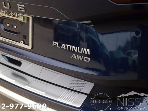New 2026 Nissan Rogue Platinum w/ Platinum Premium Package AWD/4WD image 7