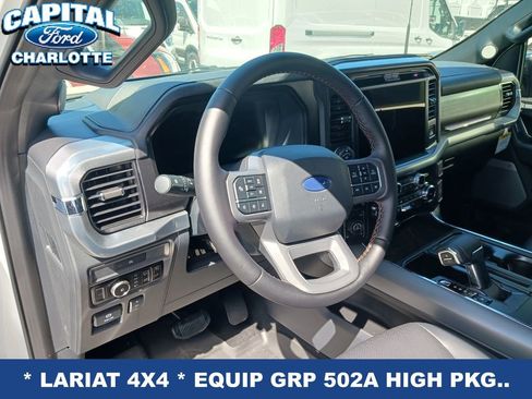 New 2025 Ford F150 Lariat w/ Equipment Group 502A High AWD/4WD image 16