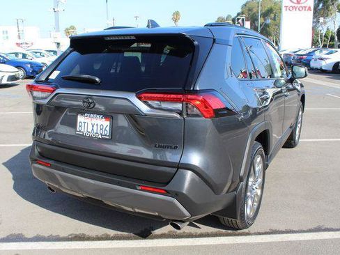 Certified 2021 Toyota RAV4 Limited FWD image 15