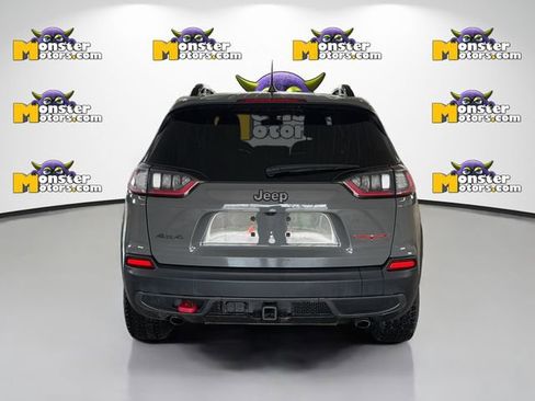 Used 2022 Jeep Cherokee Trailhawk w/ Trailer Tow Group image 5